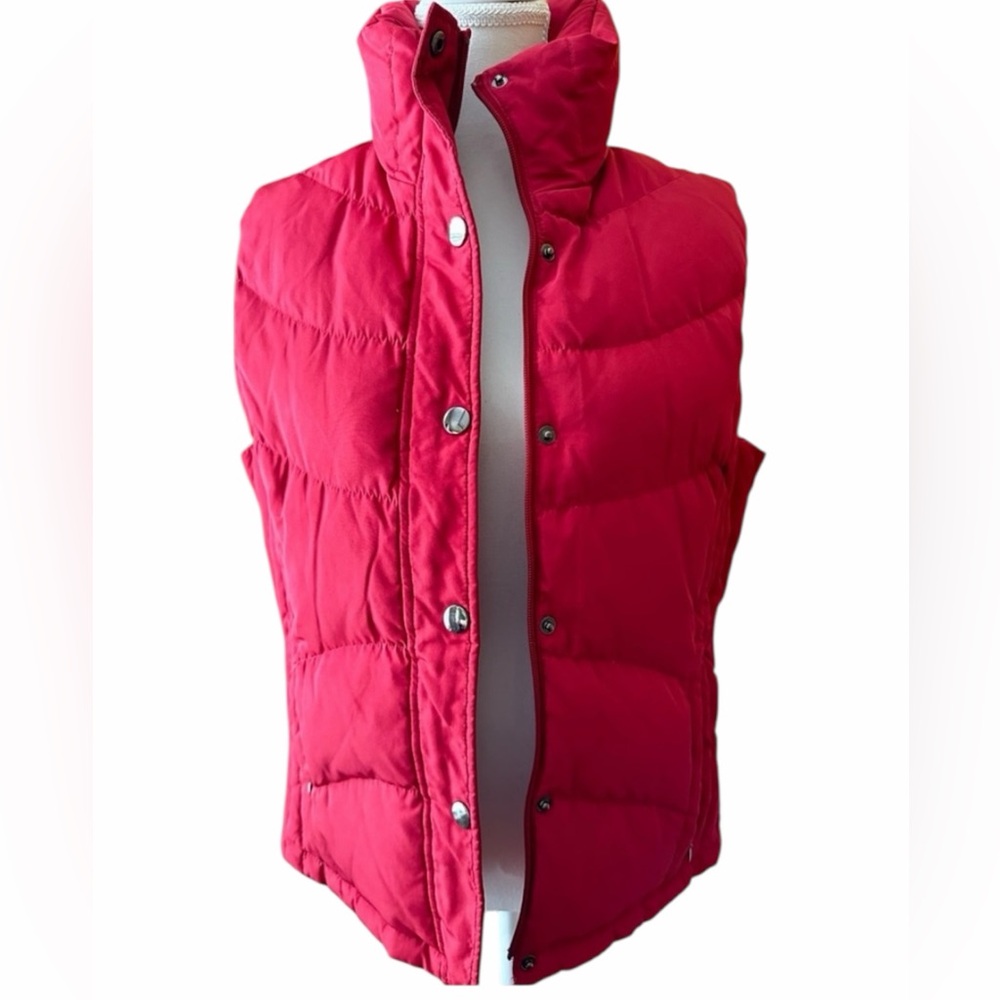 Vintage Kenneth cole vest red